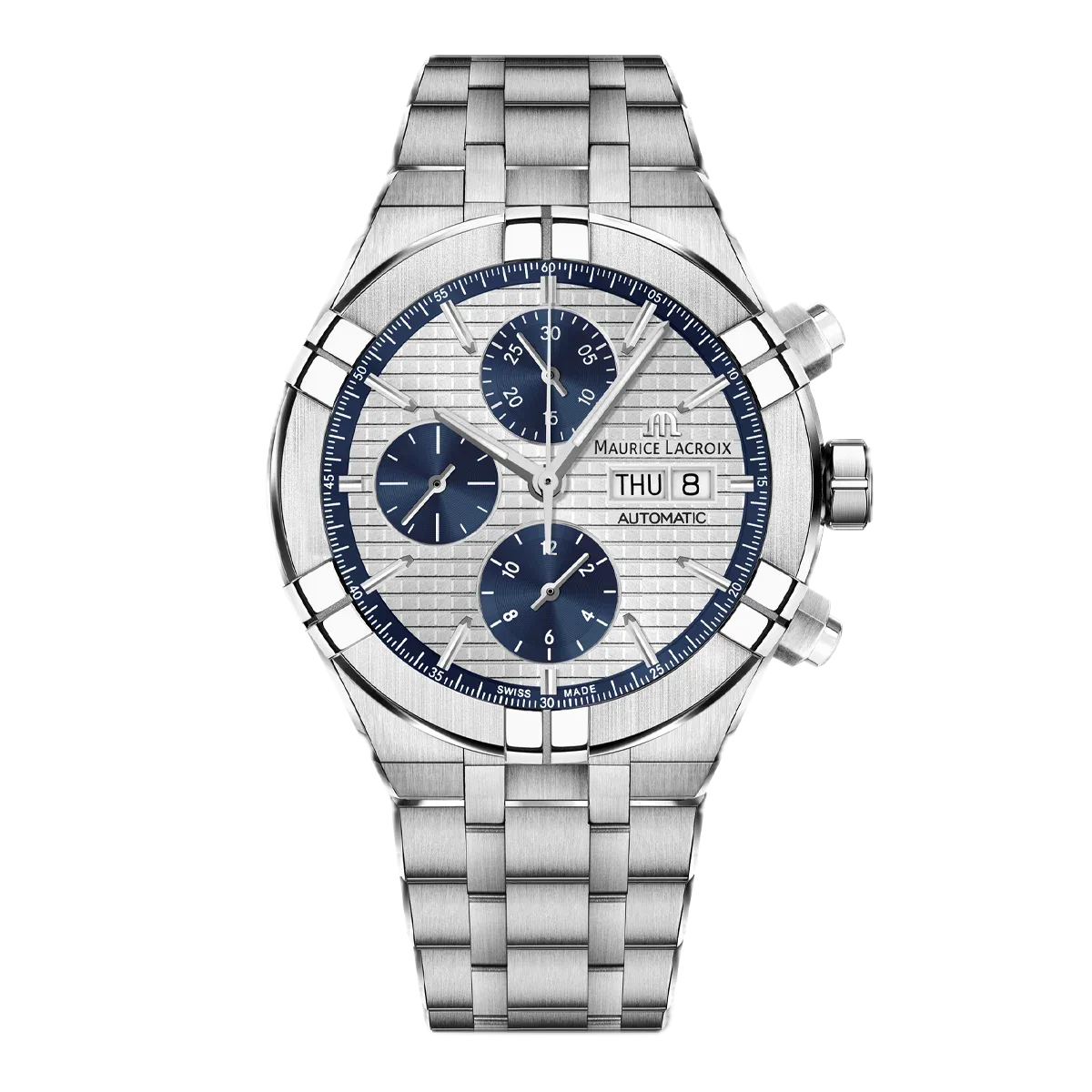 Maurice Lacroix Aikon Chronograph Day Date Herrenuhr AI6038-SS002-131-1