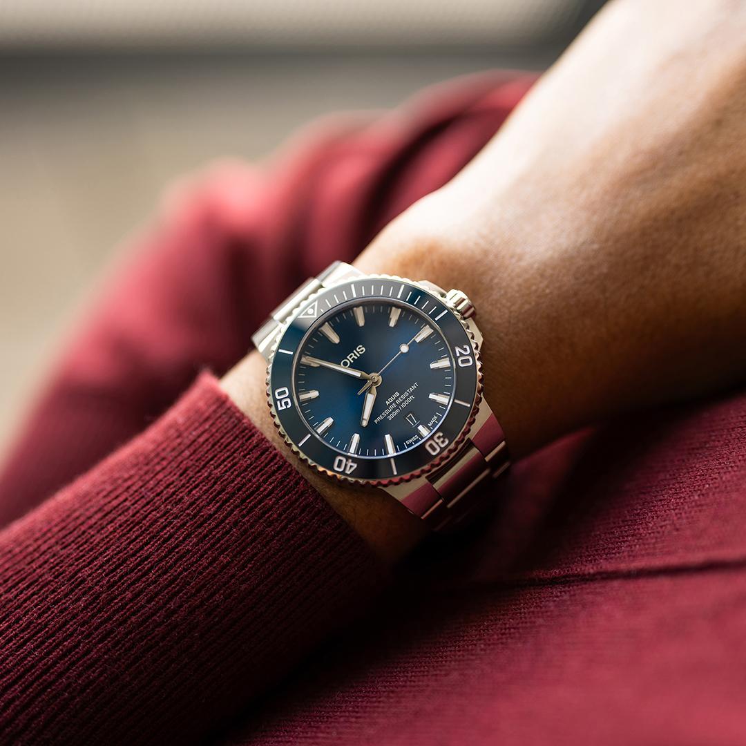 Oris Herrenuhr Aquis 01 733 7787 4135-07 8 22 04PEB