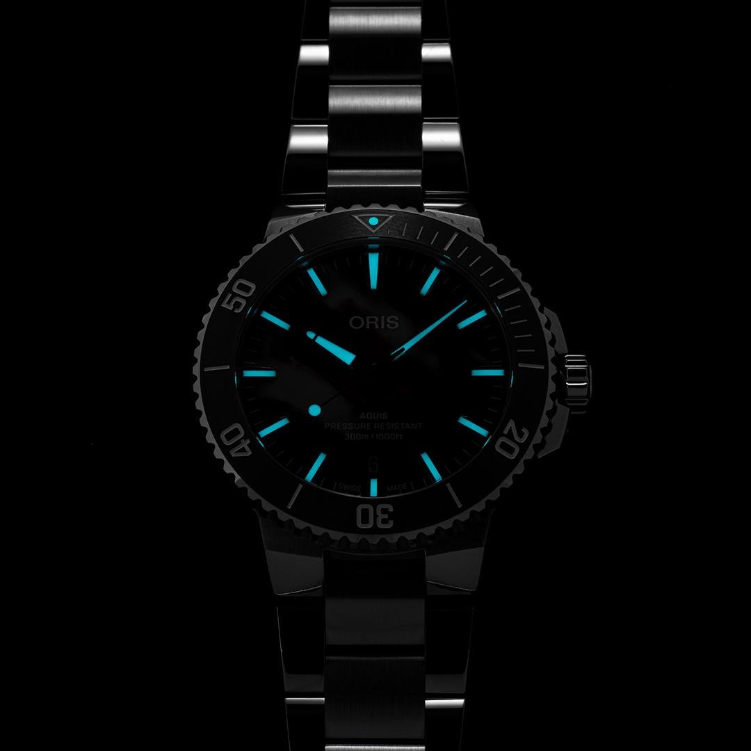 Oris Herrenuhr Aquis 01 733 7787 4150-07 8 22 04PEB