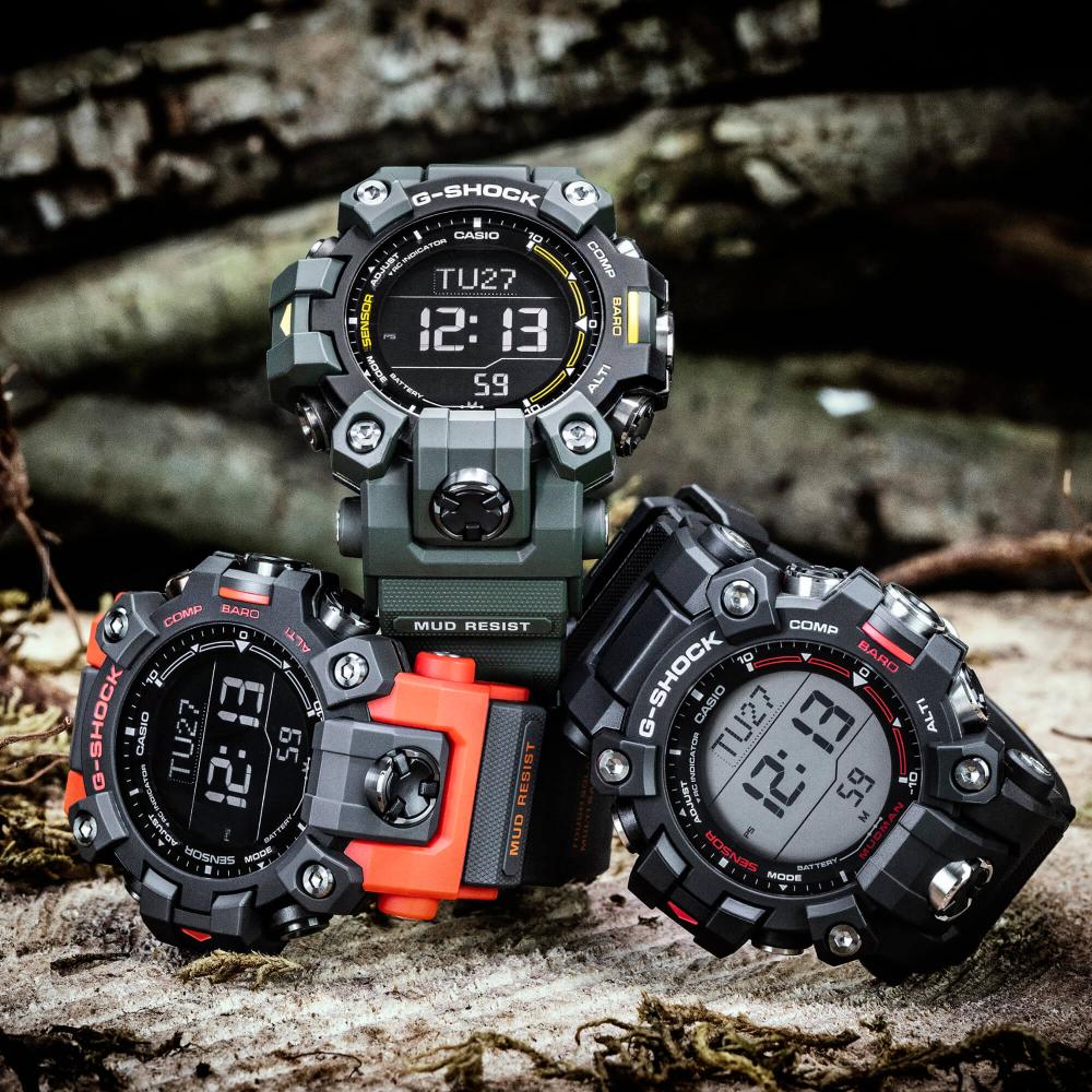 G-SHOCK Mudman Herrenuhr GW-9500-3ER