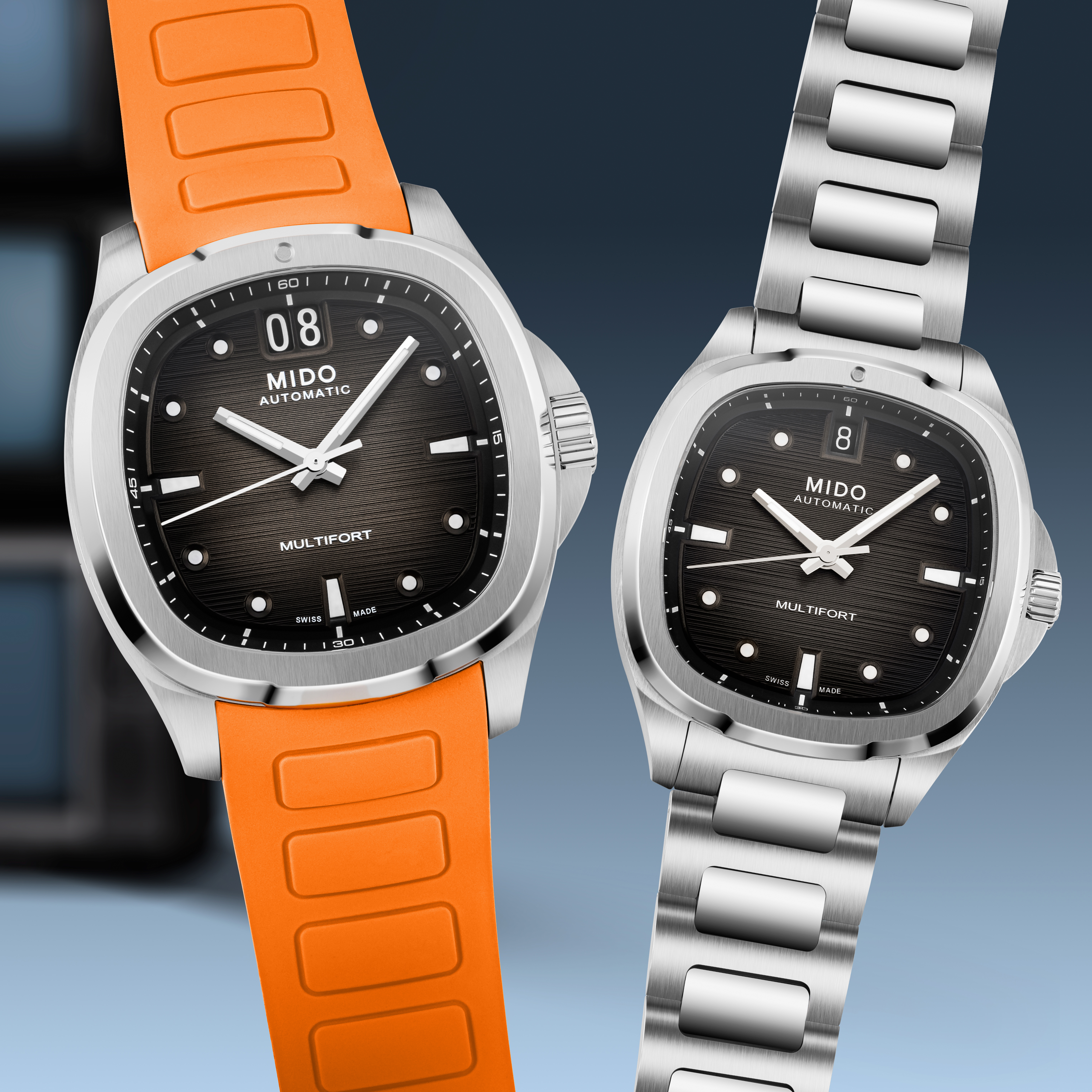 Mido Multifort TV Big Date Herrenuhr M049.526.17.081.00