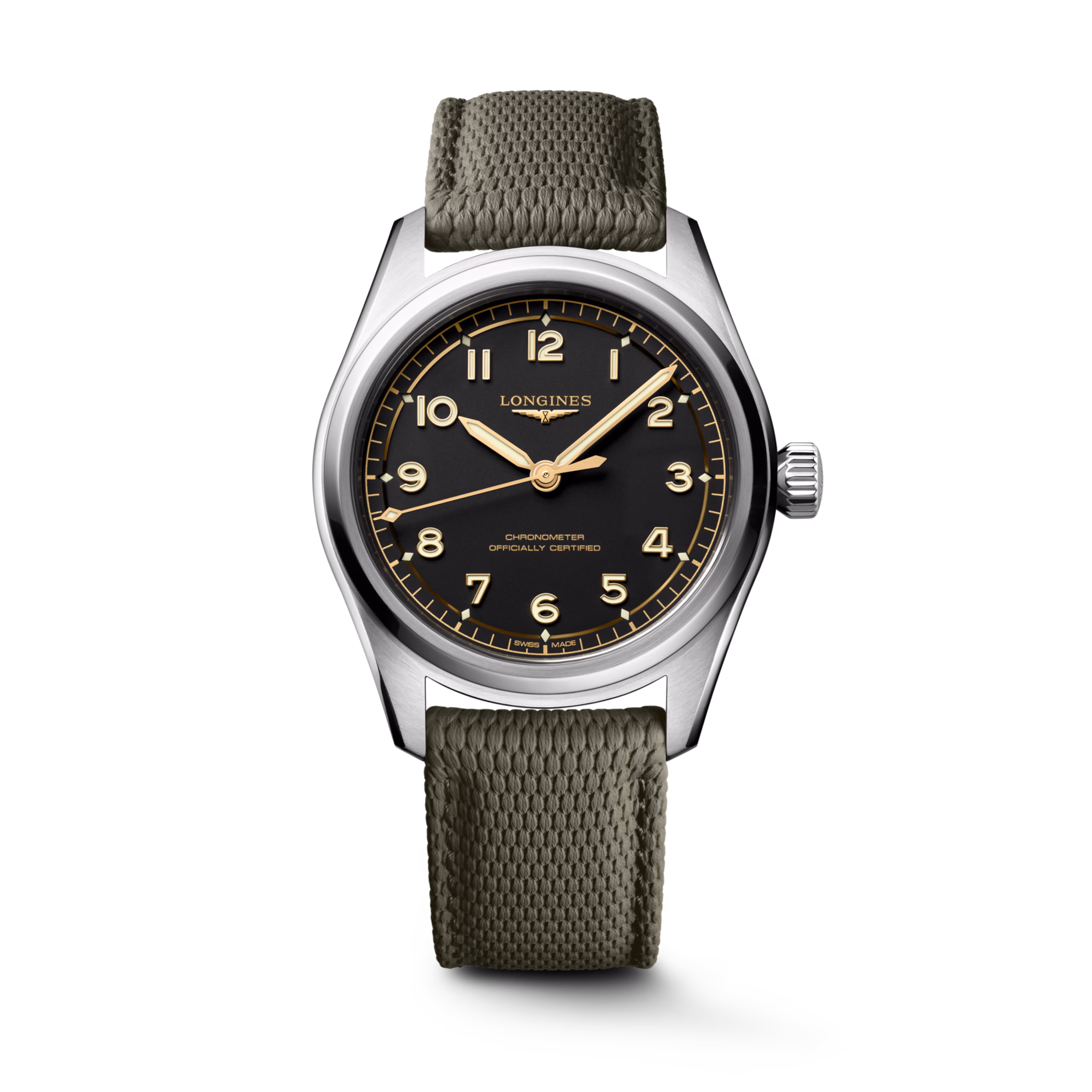 Longines Spirit Pilot Chronometer Herrenuhr L3.809.4.53.9