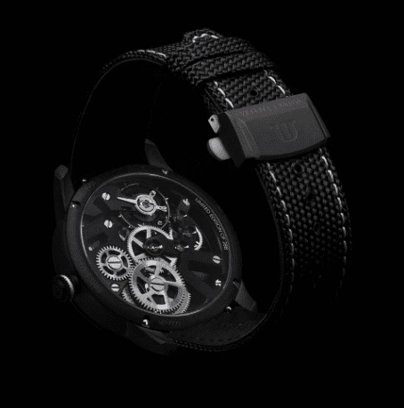 Maurice Lacroix X Label Noir Herrenuhr Limited Edition MP7228-DLB04-090-2
