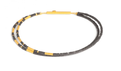 Bernd Wolf Clini Armschmuck Hämatin matt 19cm, 62511276