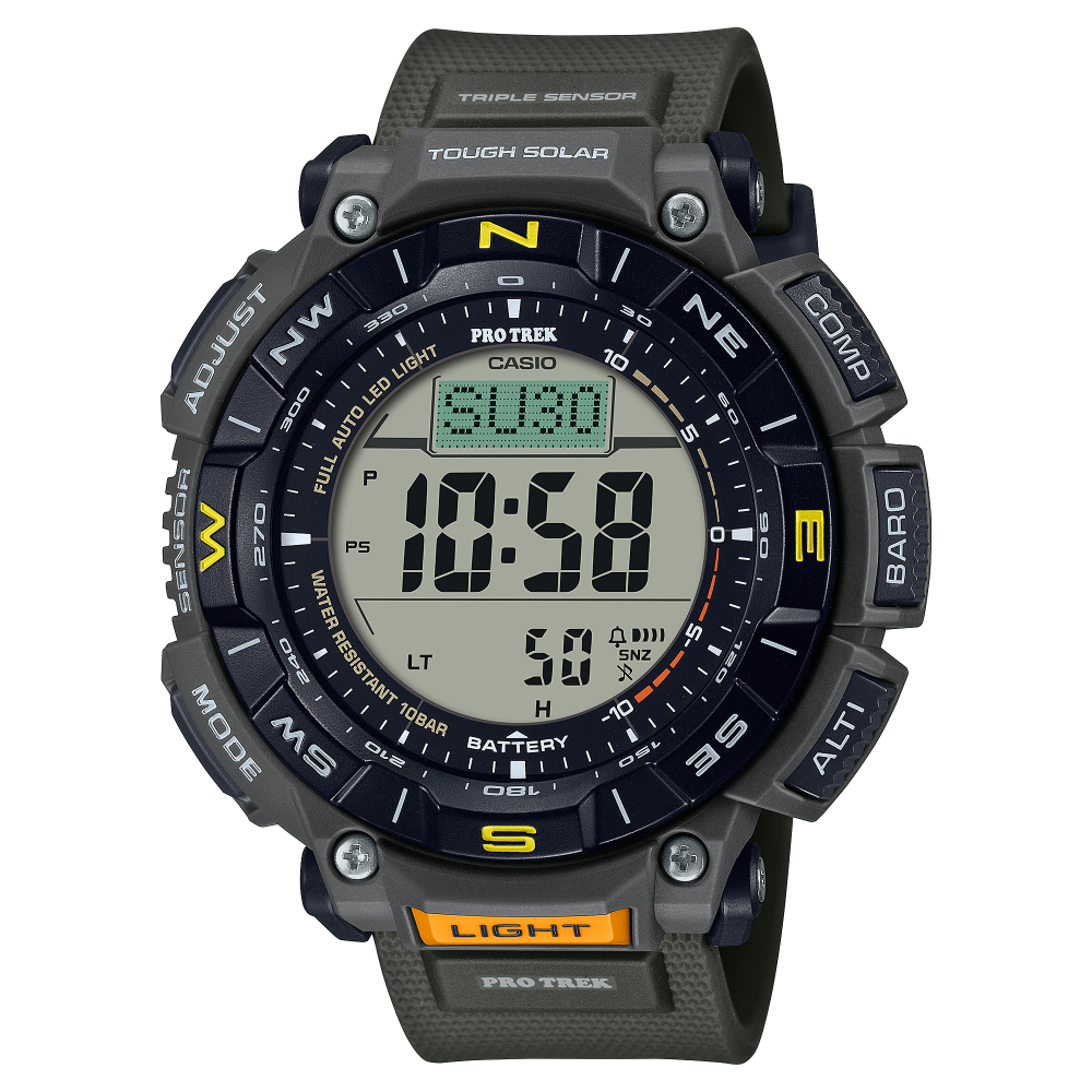 Casio PRO TREK Herrenuhr PRG-340-3ER