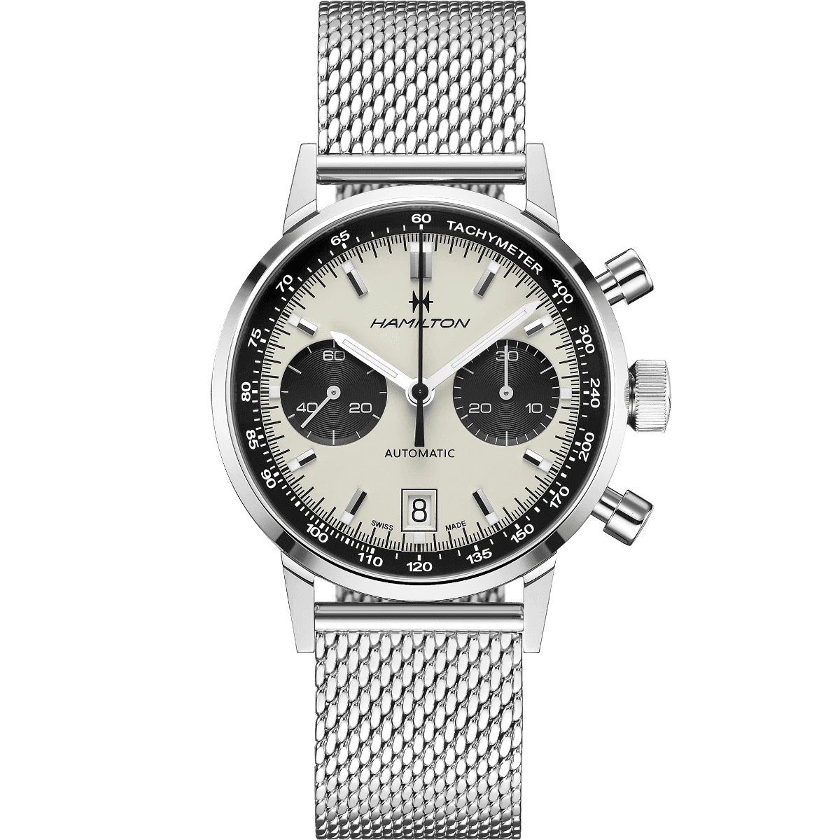 Hamilton Intra-Matic Automatik Chrono H38416111 Herrenuhr