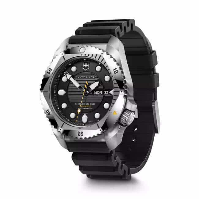 Victorinox Dive Pro Automatic Three hands Steel Herrenuhr 241994