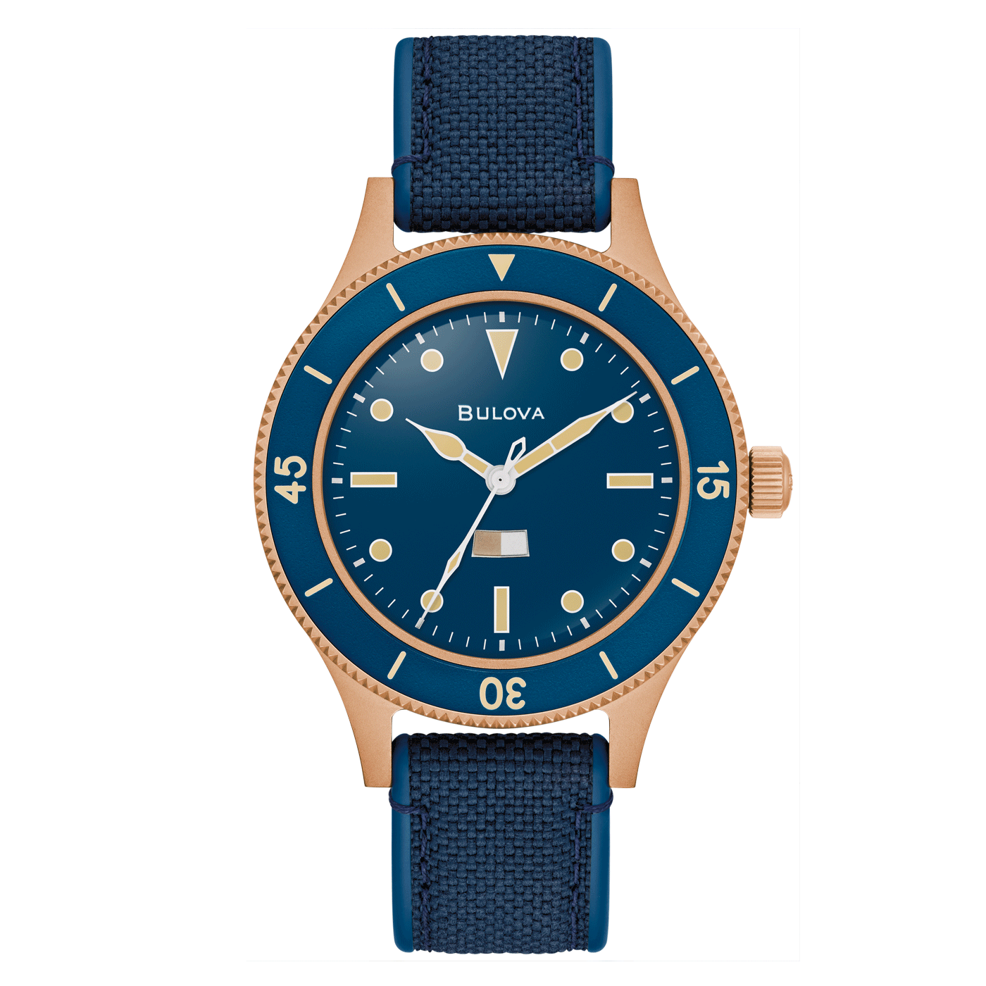 Bulova Automatik Herrenuhr 98A325