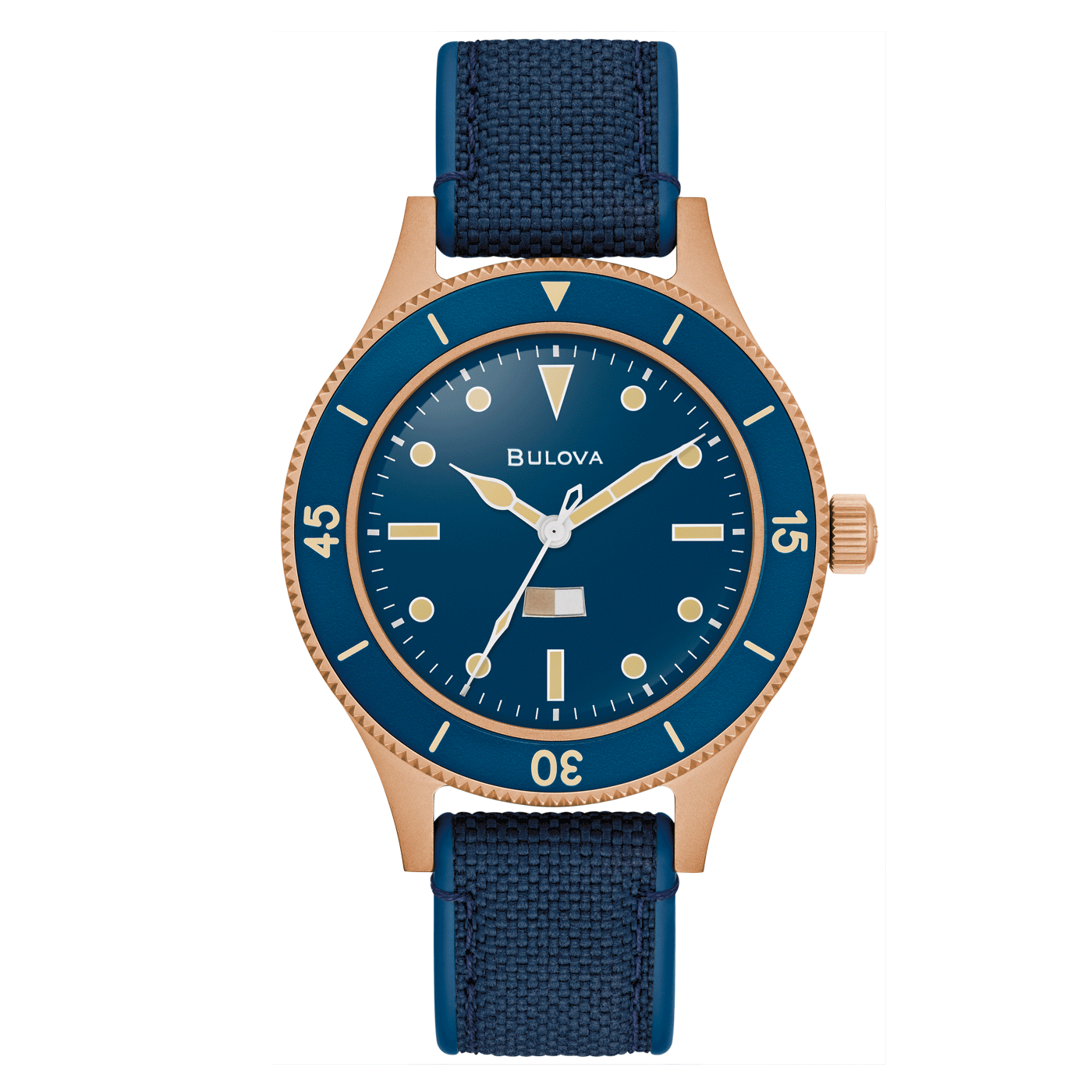 Bulova Automatik Herrenuhr 98A325
