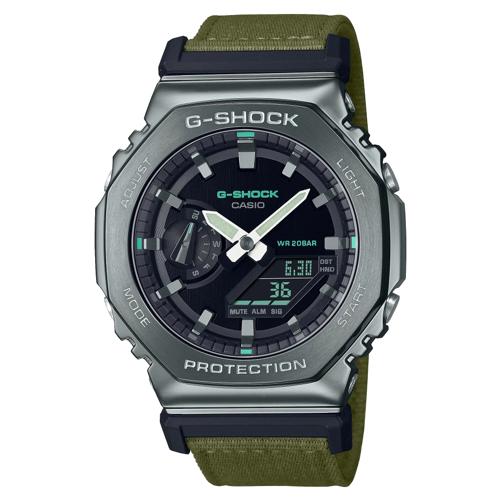 G-SHOCK Classic Herrenuhr GM-2100CB-3AER