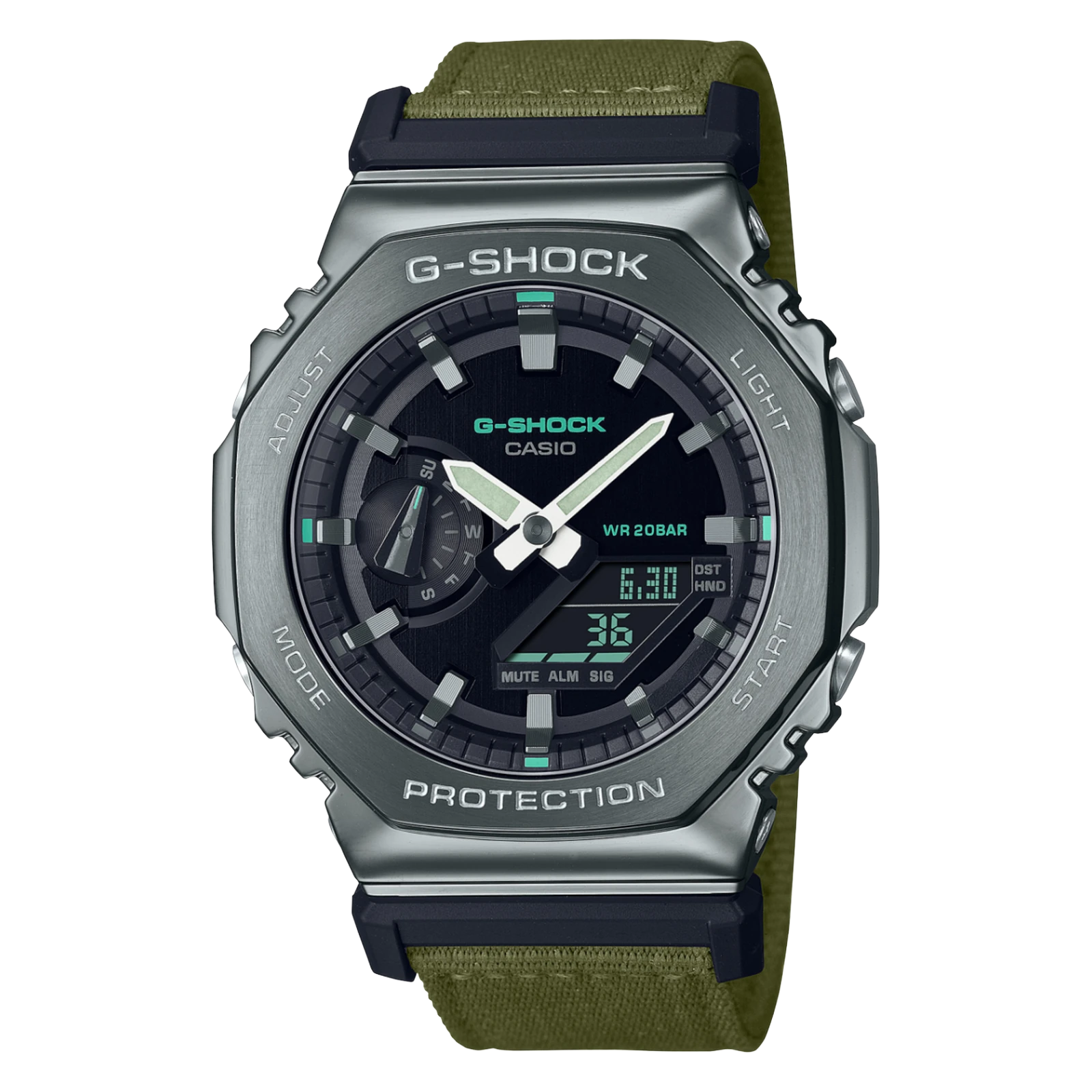 G-SHOCK Classic Herrenuhr GM-2100CB-3AER
