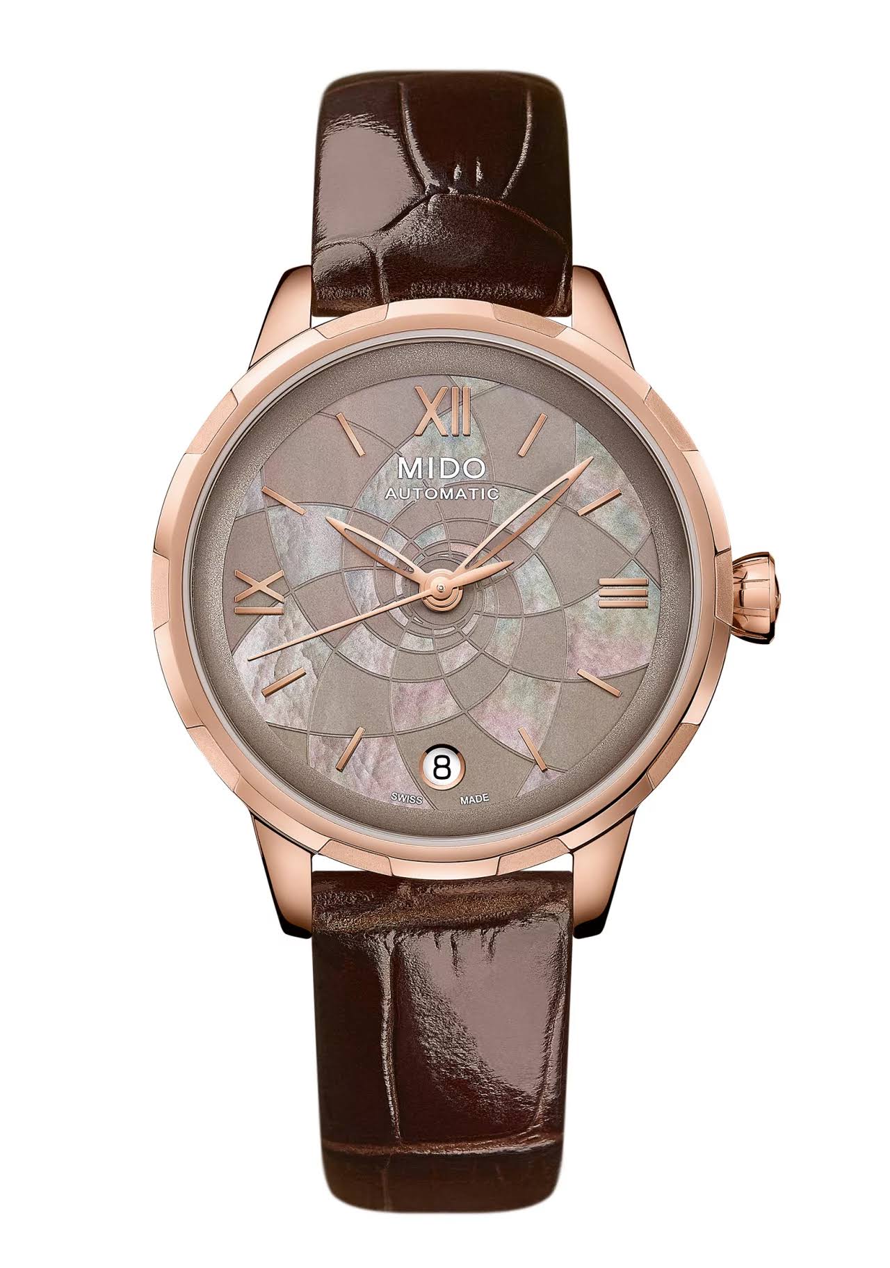 Mido Rainflower Automatik Damenuhr M043.207.36.168.00