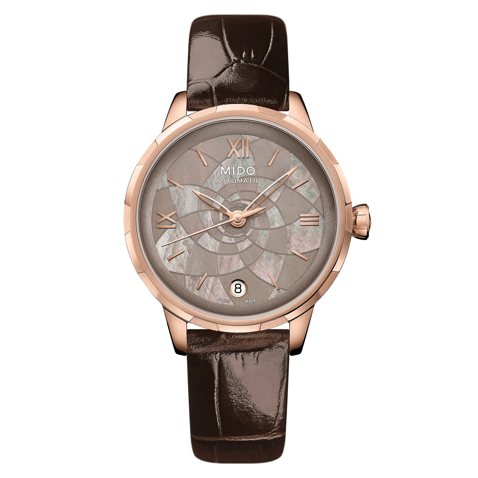 Mido Rainflower Automatik Damenuhr M043.207.36.168.00