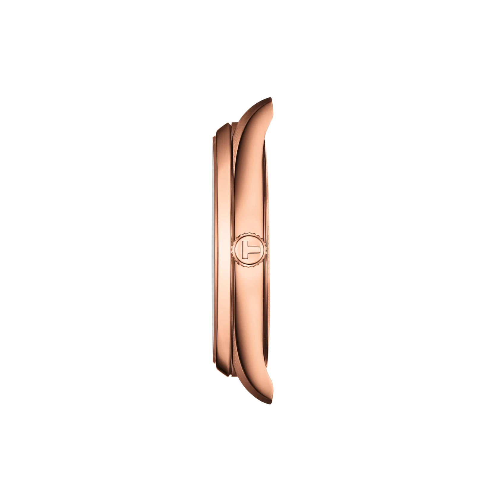 Tissot PR 100 40mm, Swiss Made Quarzwerk, Roségold Herrenuhr T150.410.33.051.00