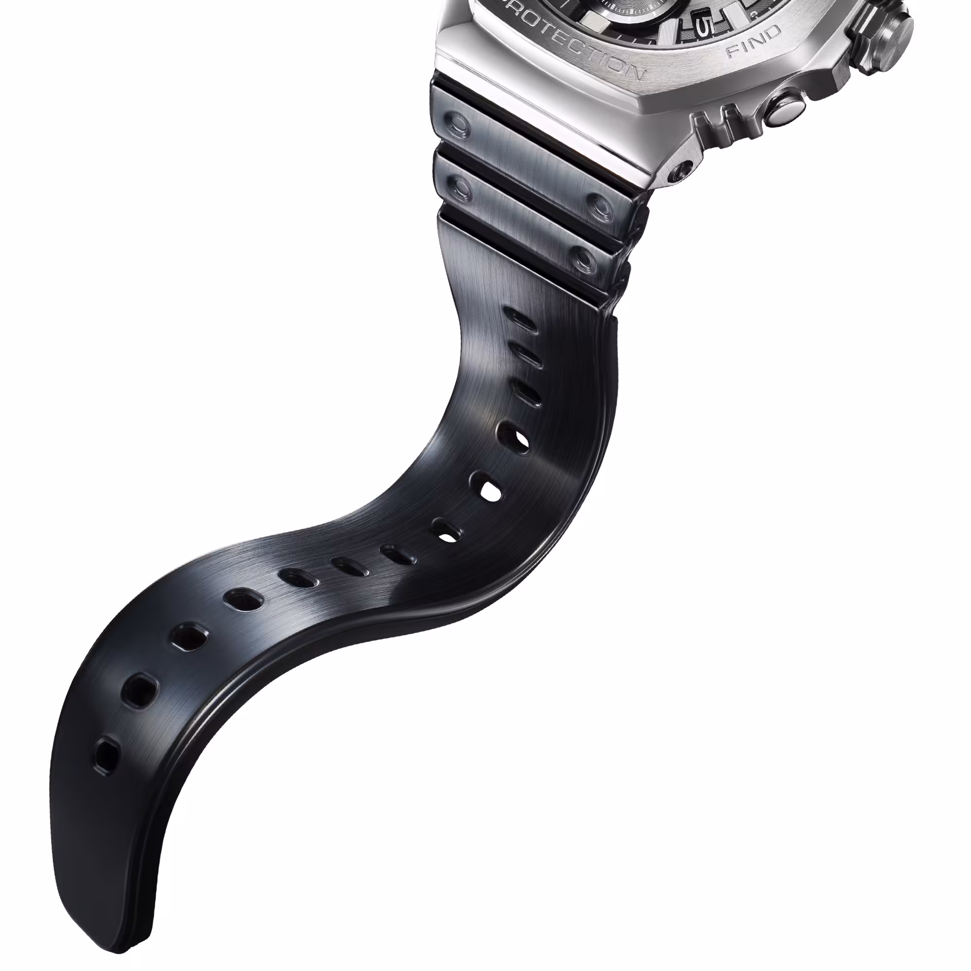 G-Shock G-Steel Protection Classic, Solar, Silikonband, 46mm Herrenuhr GMC-B2100Y-1AER