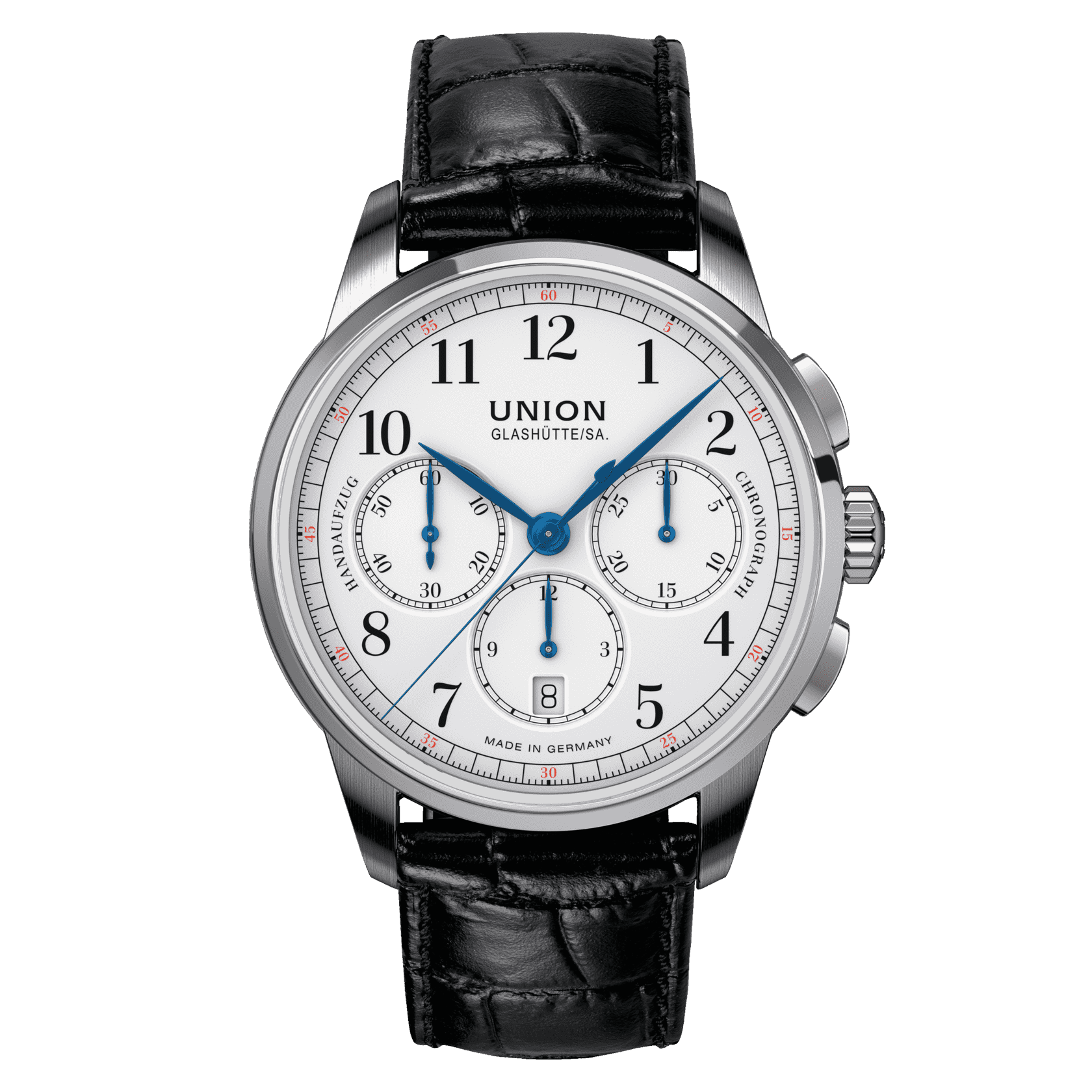 Union Glashütte 1893 Johannes Dürrstein Edition Herrenuhr D007.459.16.017.00