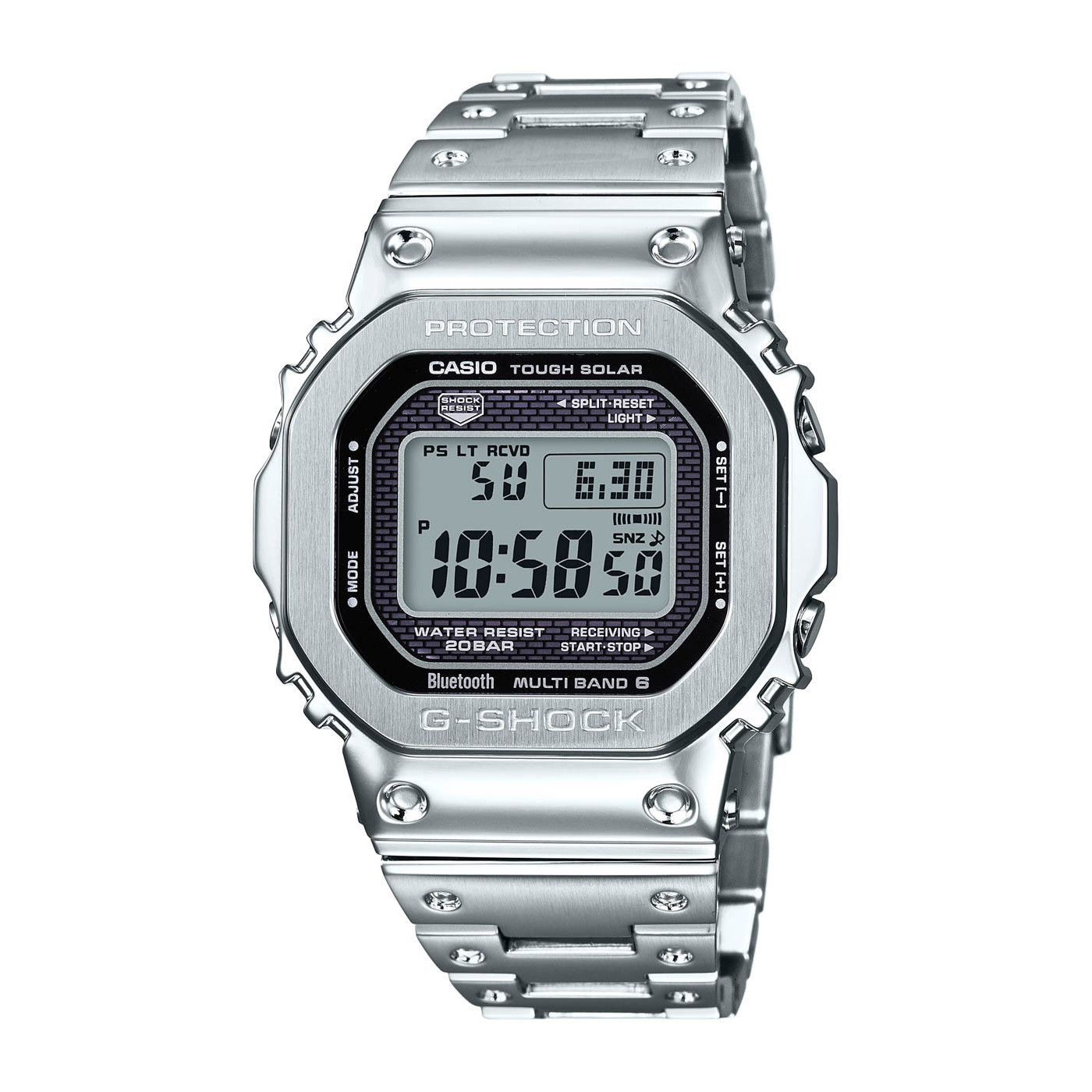 Casio G-Shock Herrenuhr Funk-Solar Limited Edition GMW-B5000D-1ER