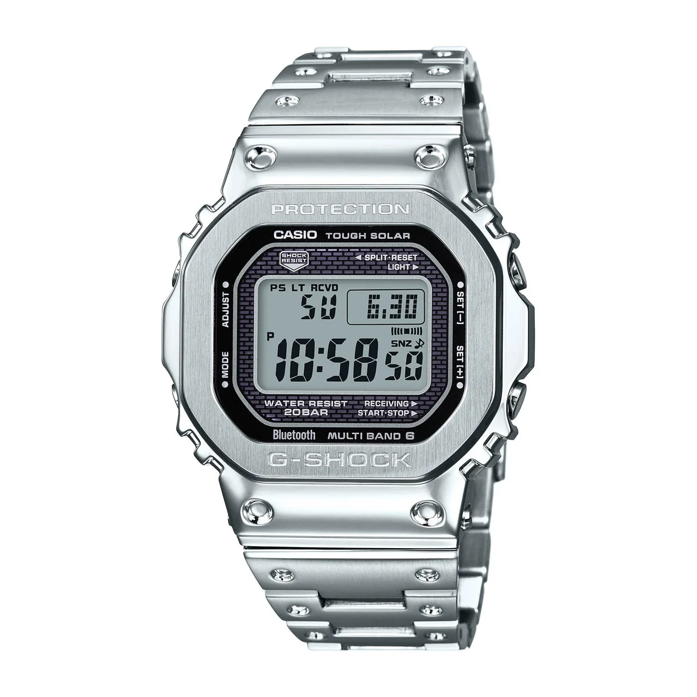 Casio G-Shock Herrenuhr Funk-Solar Limited Edition GMW-B5000D-1ER