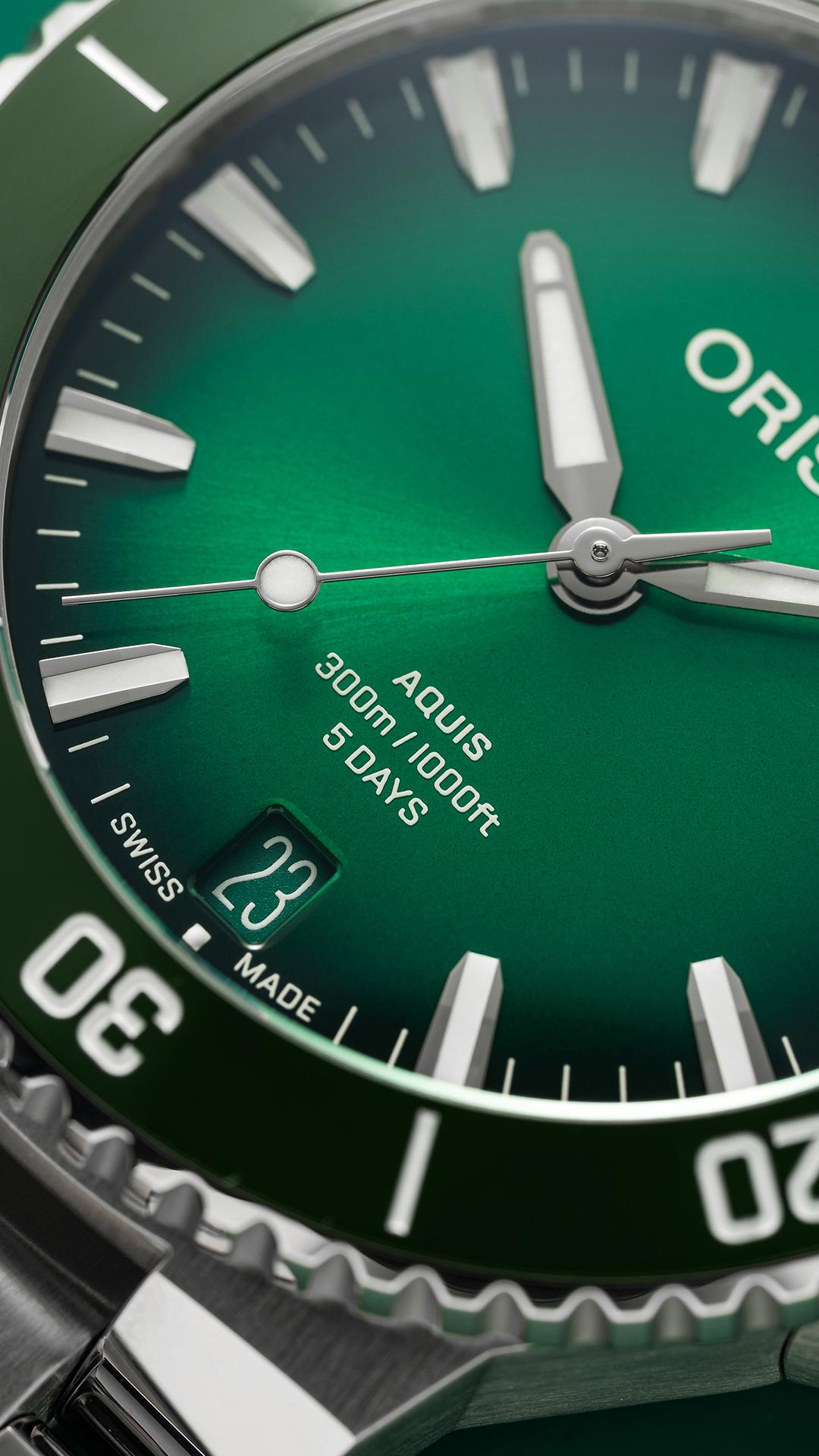 Oris Herrenuhr Aquis 01 400 7790 4157-07 8 23 02PEB