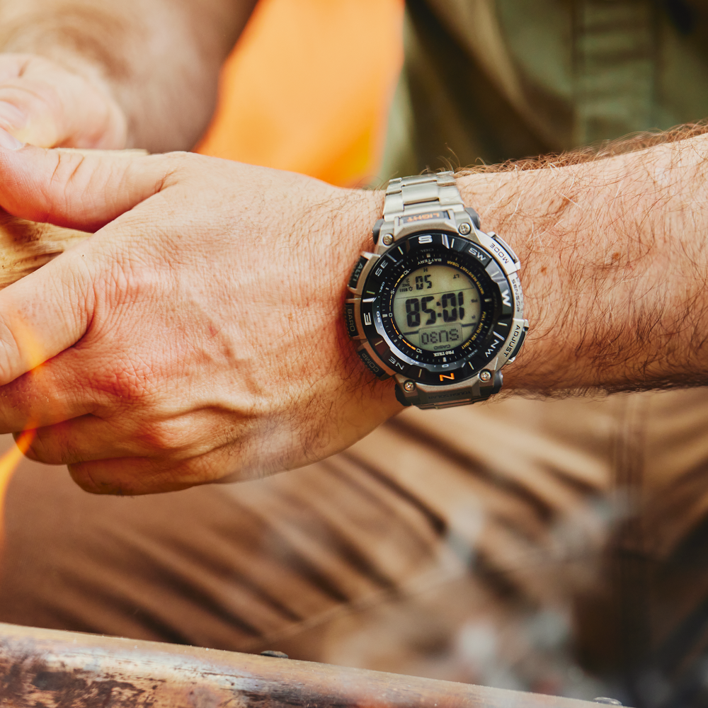 Casio PRO TREK Herrenuhr PRG-340T-7ER
