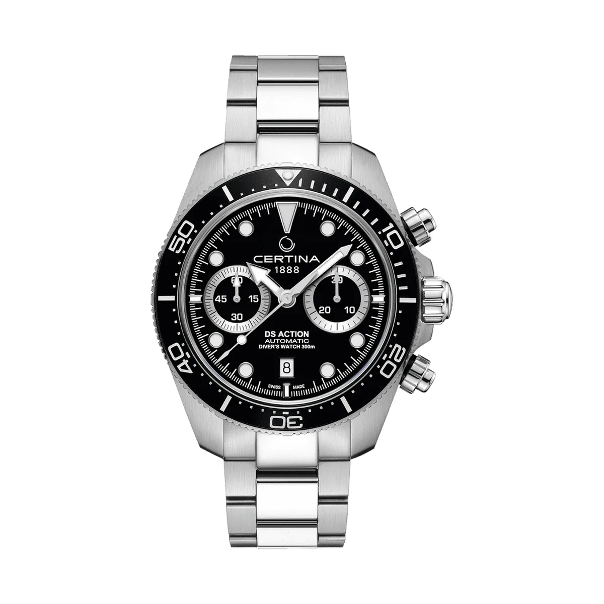 Certina DS Action Diver 44mm Herrenuhr C032.827.11.051.00