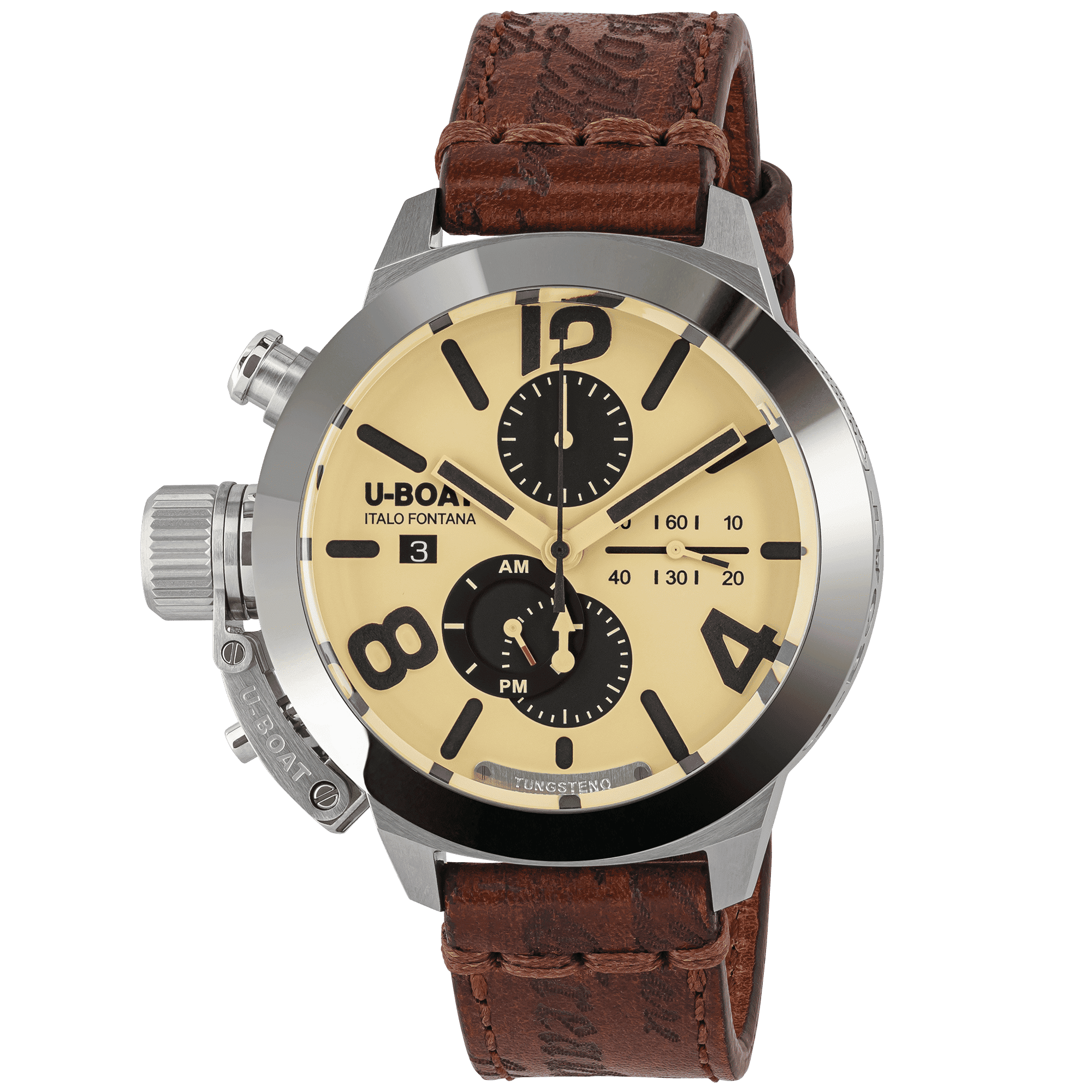 U-Boat CLASSICO 45 TUNGSTENO CAS2 Herrenuhr 9568