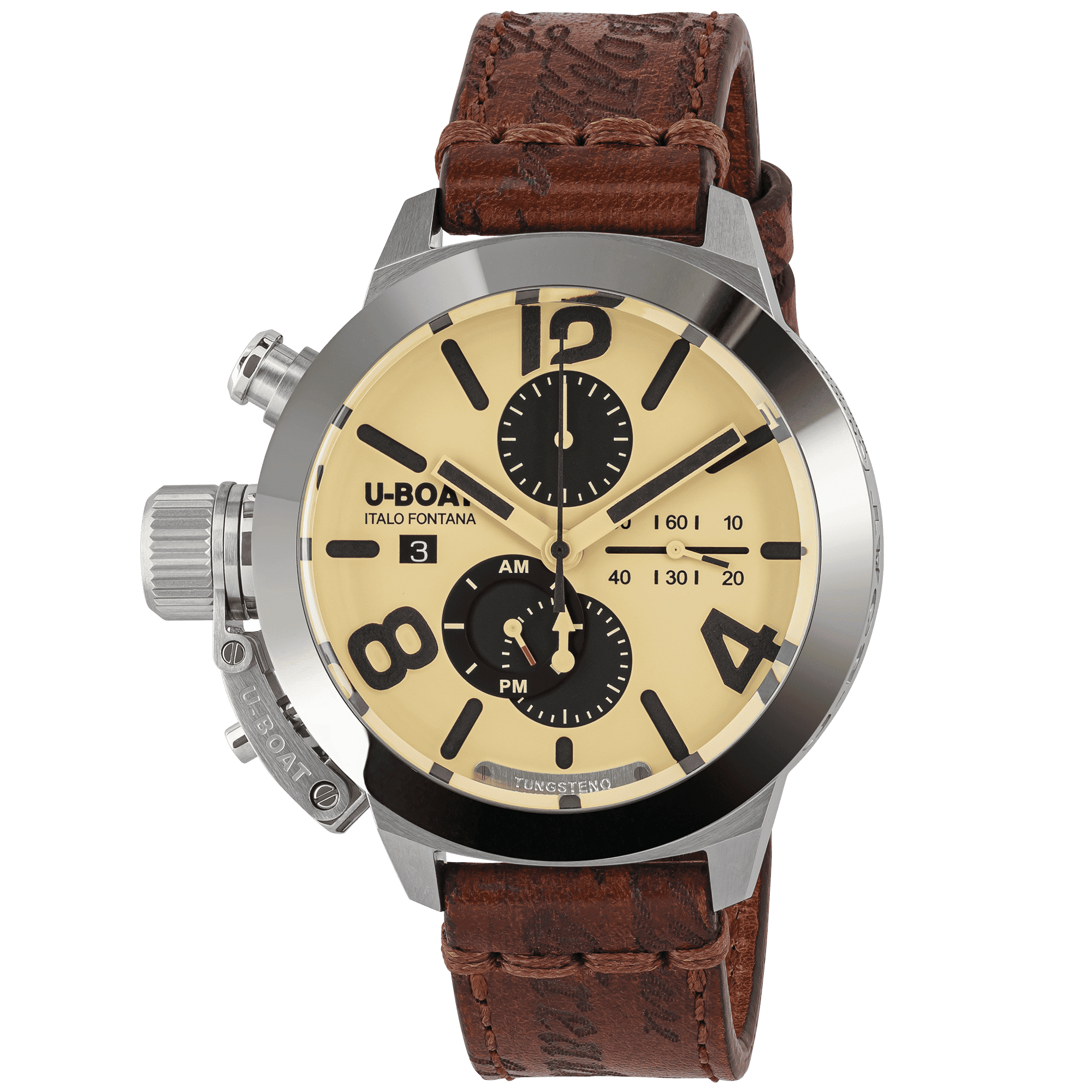U-Boat CLASSICO 45 TUNGSTENO CAS2 Herrenuhr 9568