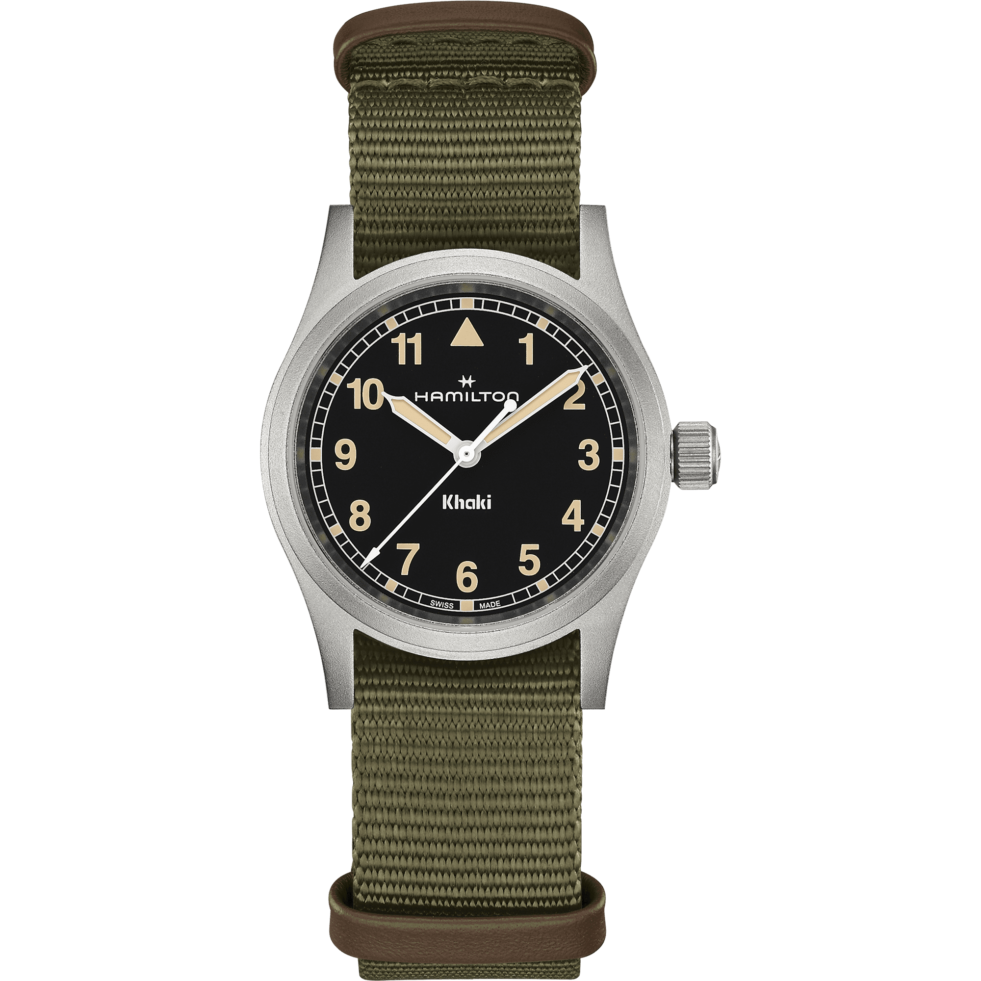Hamilton Khaki Field Quartz 33 cm Herrenuhr H69301930