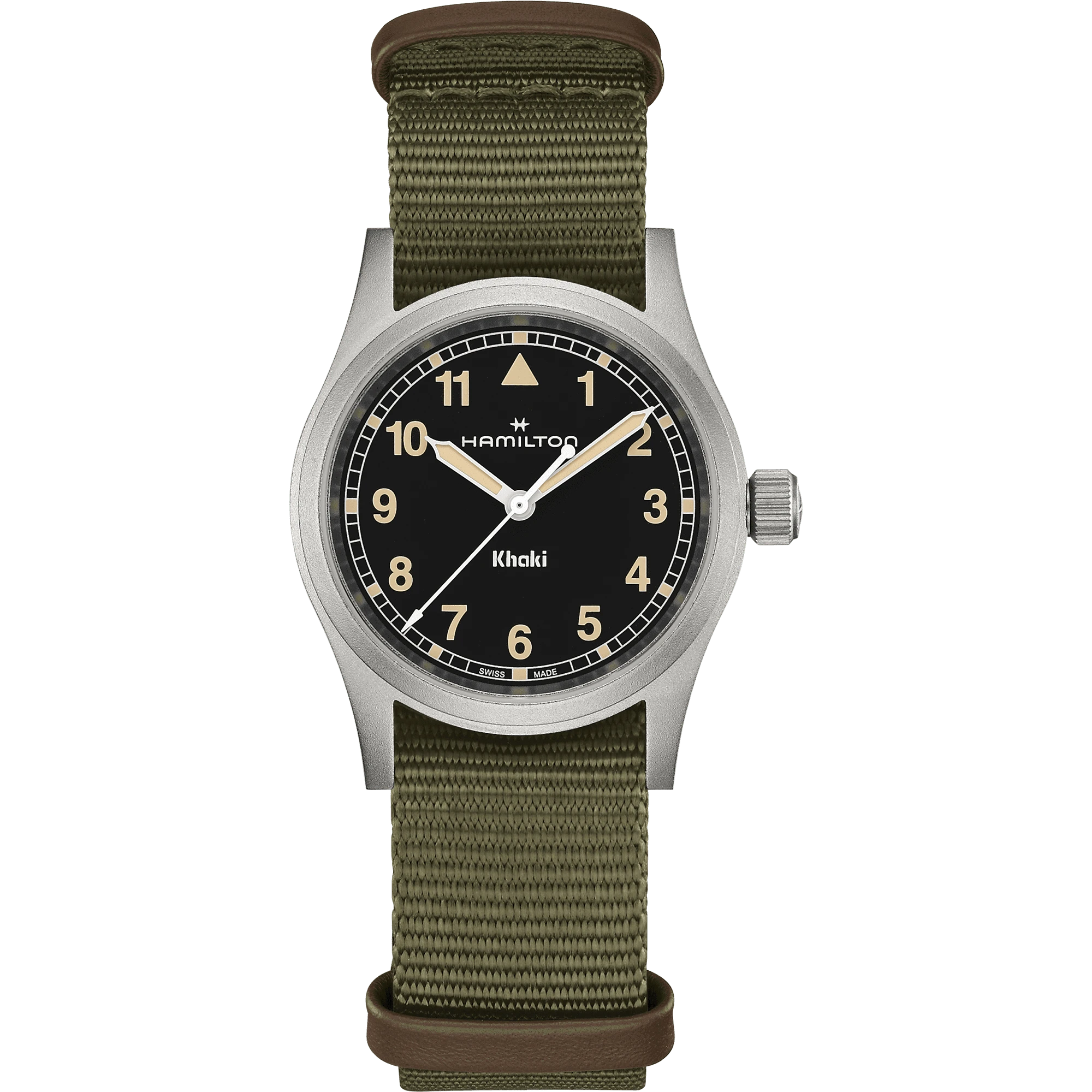 Hamilton Khaki Field Quartz 33 mm Herrenuhr H69301930