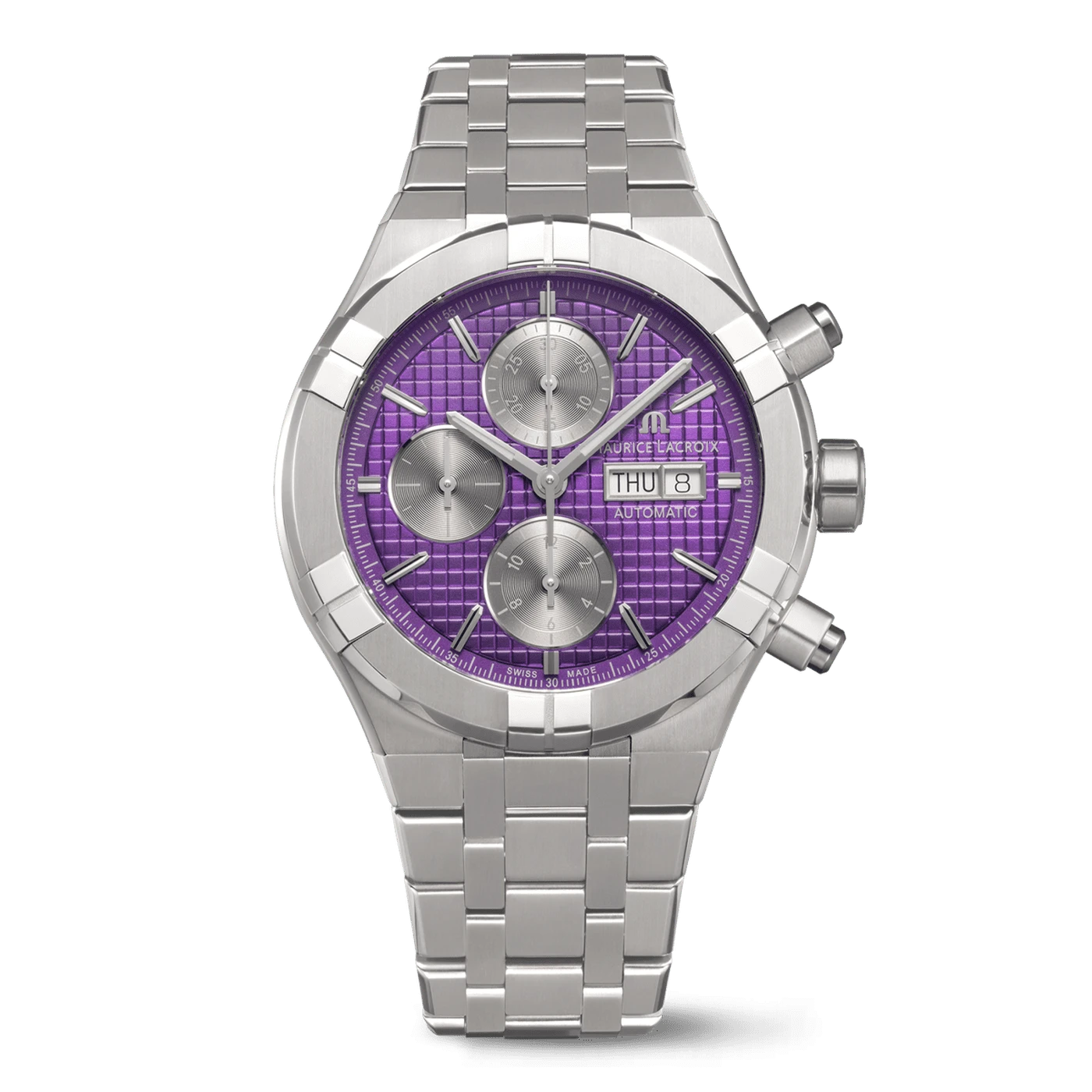 Maurice Lacroix Aikon Automatic Titanium Chronograph AI6038-TT032-430-1
