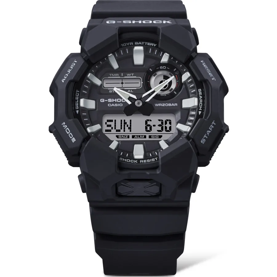 G-SHOCK Classic Herrenuhr GA-010-1AER