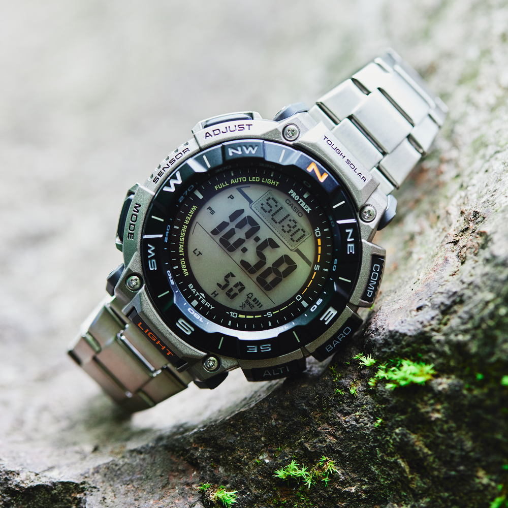 Casio PRO TREK Herrenuhr PRG-340T-7ER