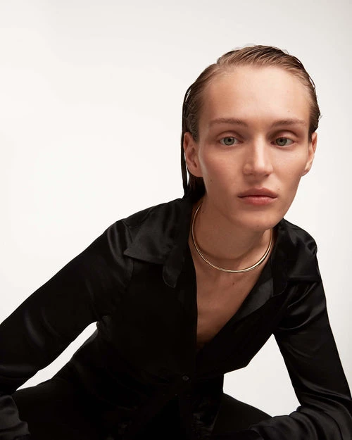 PD Paola Halskette Damen Pirouette Goldhalskette CO01-387-U