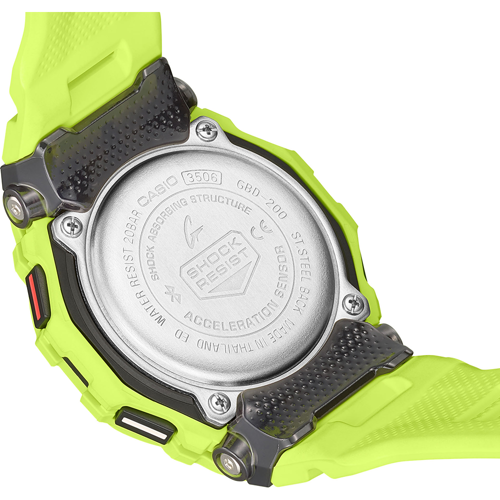 Casio G-Shock Herrenuhr GBD-200-9ER