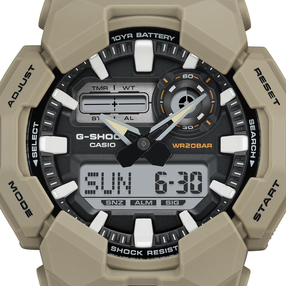 G-SHOCK Classic Herrenuhr GA-010-5AER