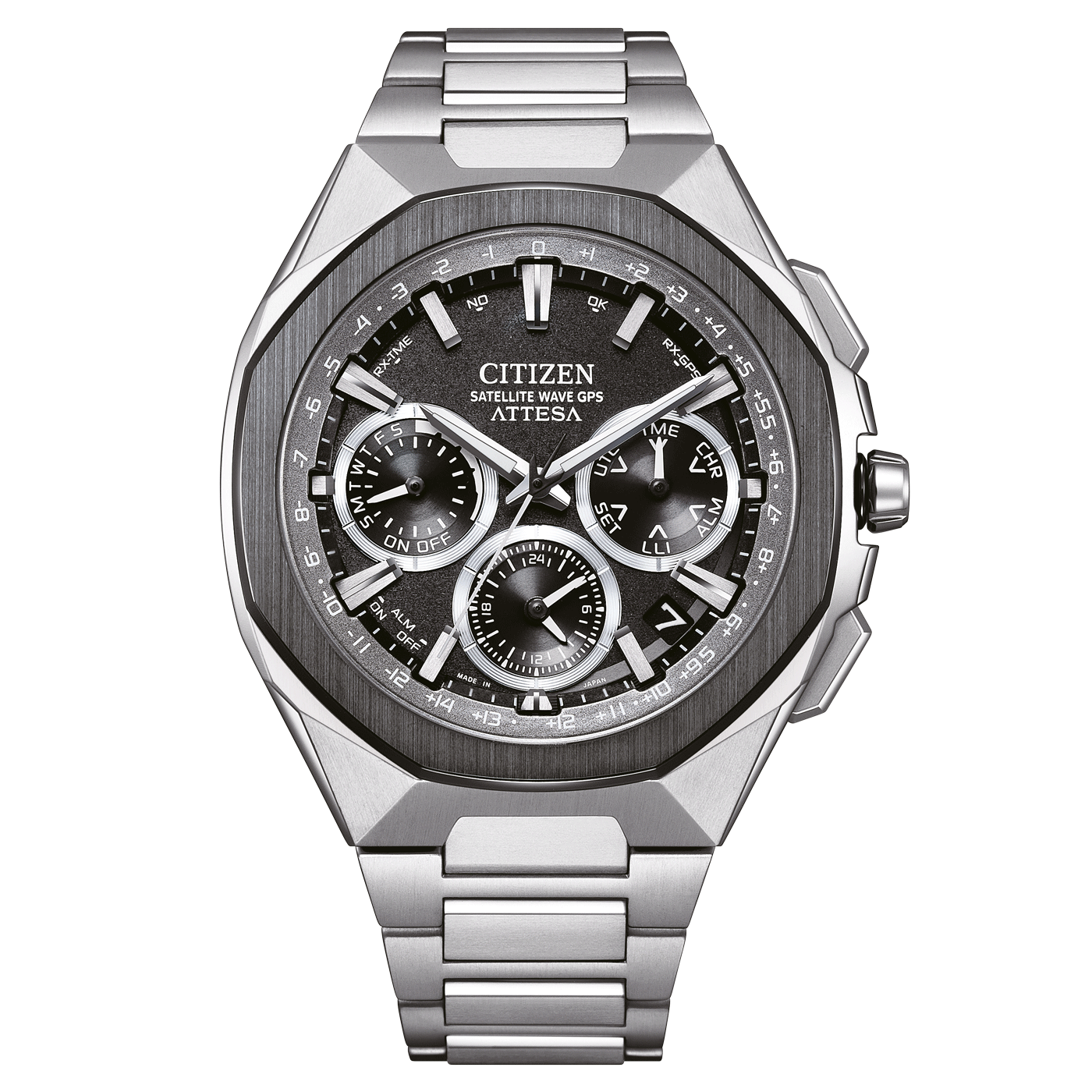 Citizen Attesa Satellite Wave GPS Herrenuhr CC4104-53E