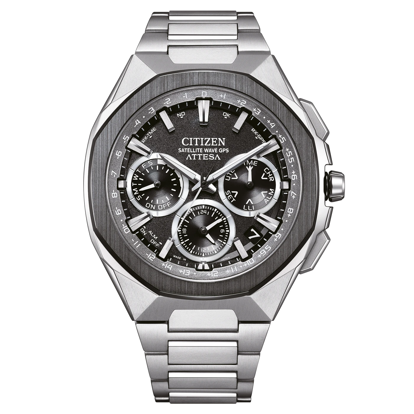Citizen Attesa Satellite Wave GPS Herrenuhr CC4104-53E