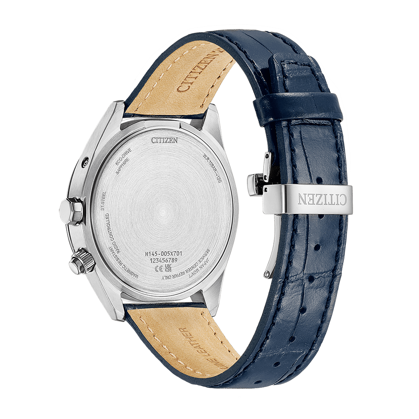Citizen Radio Controlled Herrenuhr CB0270-10A