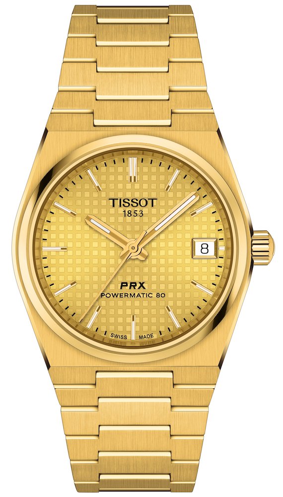 Tissot PRX Damenuhr T137.207.33.021.00