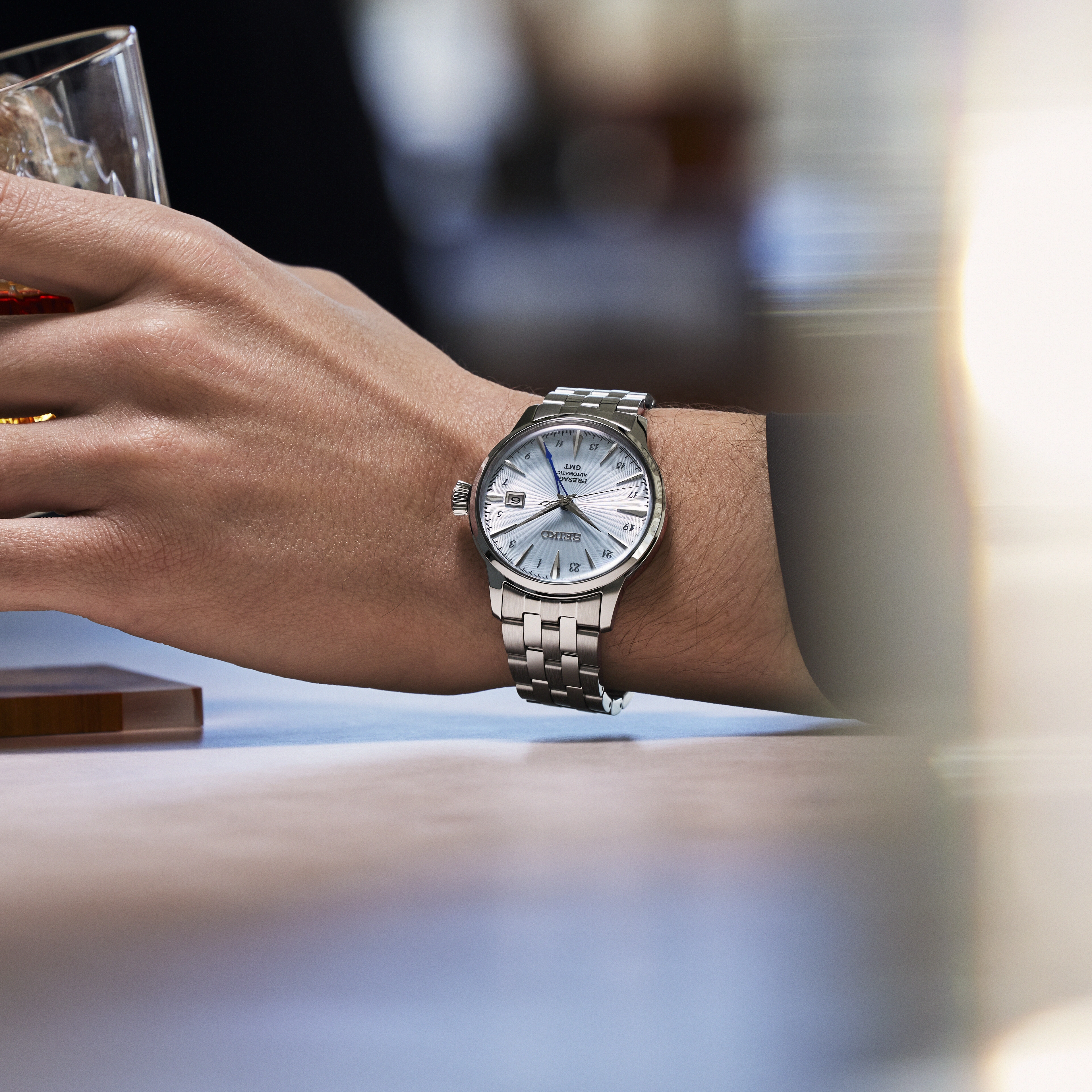 Seiko Presage Automatik Herrenuhr SSK037J1
