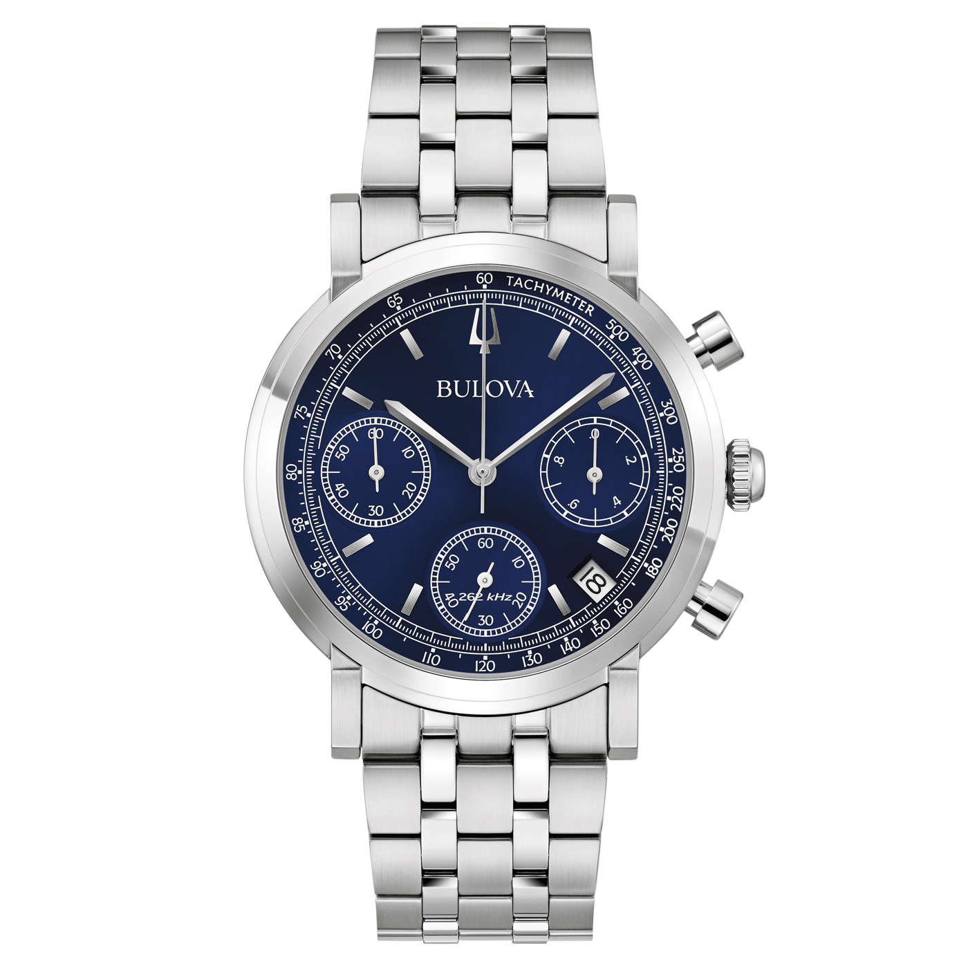 Bulova Classic Chronograph Herrenuhr 96B458