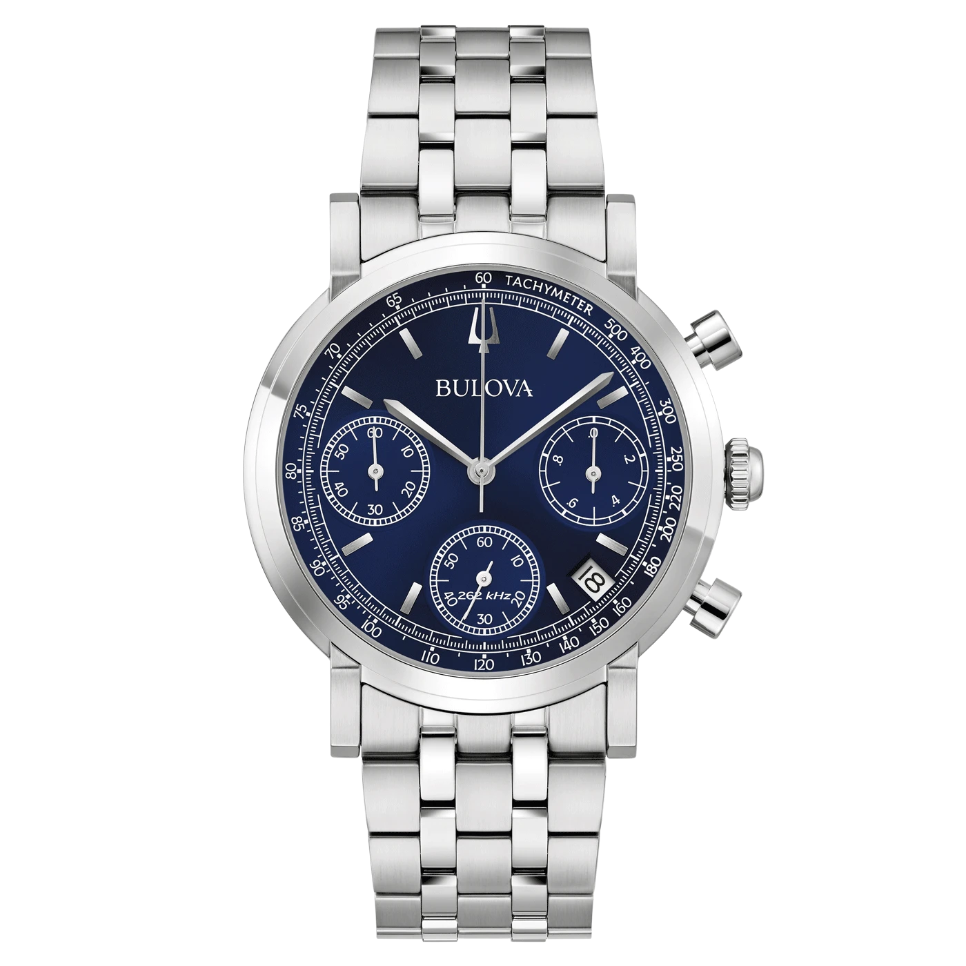 Bulova Classic Chronograph Herrenuhr 96B458