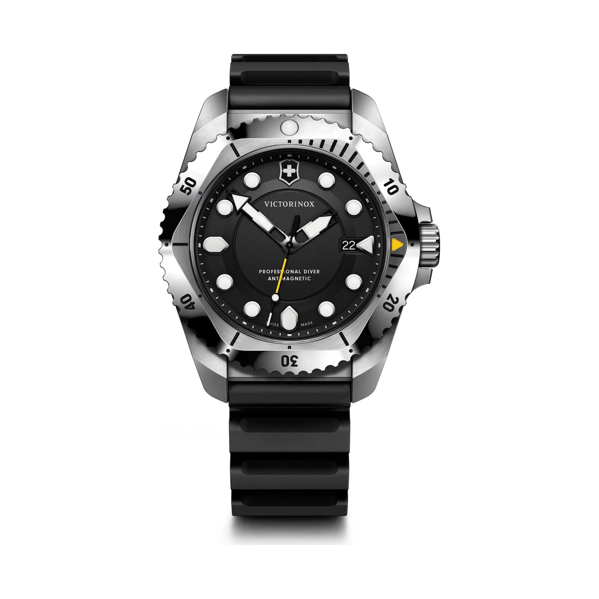 Victorinox Dive Pro Quartz Three hands Steel Herrenuhr 241990