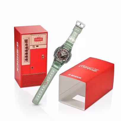Casio Herrenuhr G-Shock Classic Coca-Cola GA-2100CC-3AER
