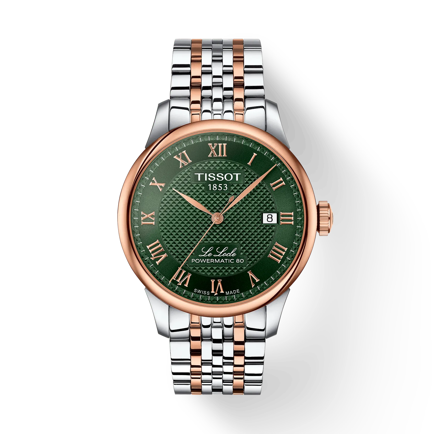 Tissot LE LOCLE Automatikuhr,Powermatic 80 Herrenuhr T006.407.22.093.01