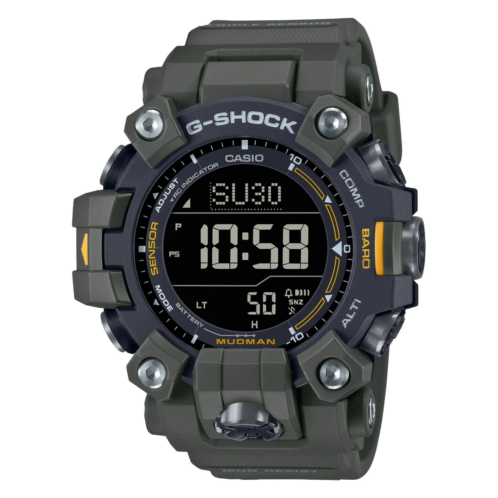 G-SHOCK Mudman Herrenuhr GW-9500-3ER