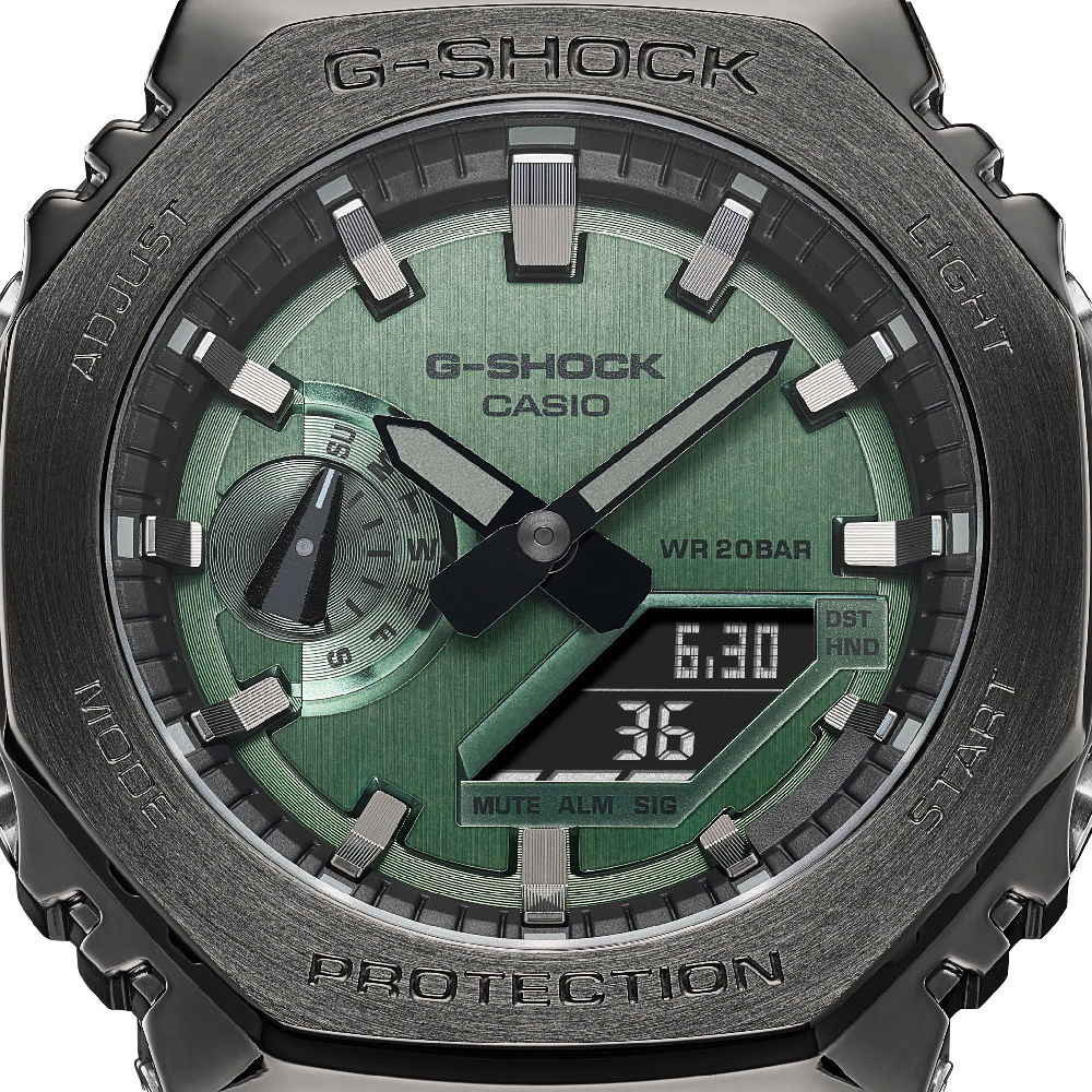 Casio G-Shock Herrenuhr GM-2100B-3AER
