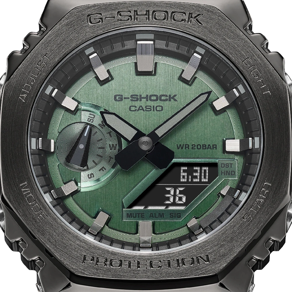 Casio G-Shock Herrenuhr GM-2100B-3AER