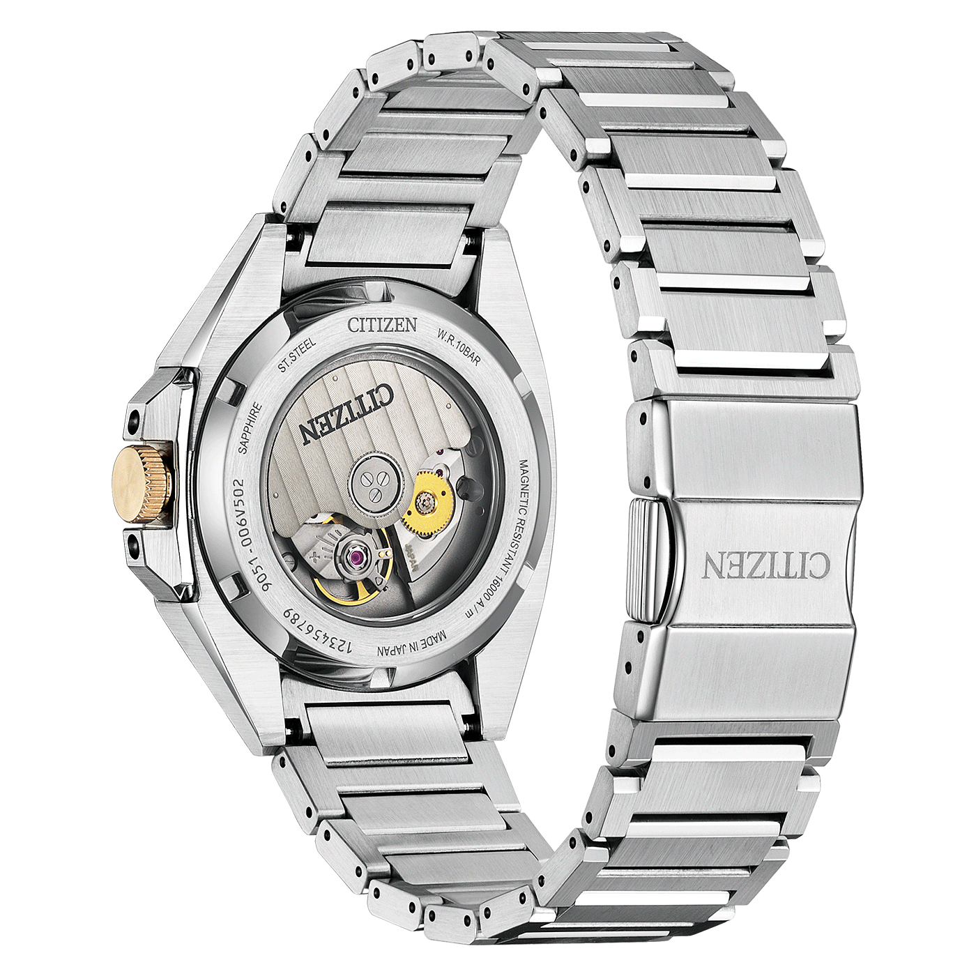Citizen Automatik Herrenuhr NB6059-57P