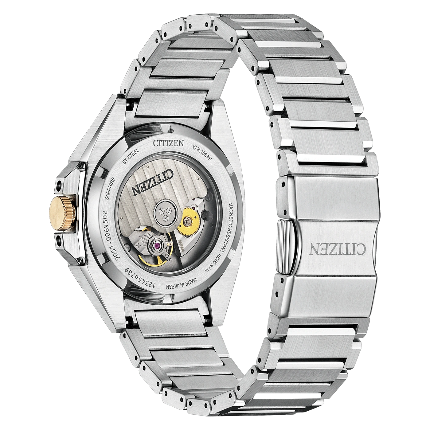 Citizen Automatik Herrenuhr NB6059-57P